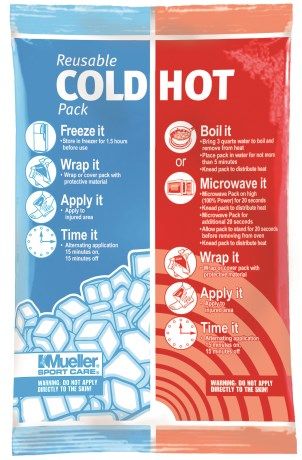 Mueller Reusable Cold/Hot pak