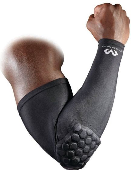 McDavid Hex Shooter Arm Sleeve - single