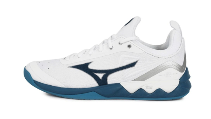 Mizuno Wave Luminous 2 -White/Blue