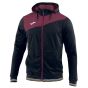 Joma Granada Sweatshirt Hoody - Black/Wine