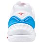 Mizuno Wave Stealth NEO WHITE/SAFETYYELLOW
