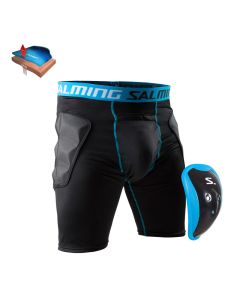 Salming ProTech Shorts with Jock Cup