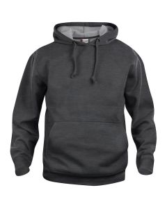 Clique Basic Hoodie-XXL-Mørkegrå