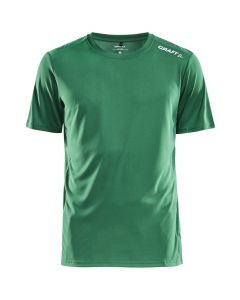 RUSH SS Tee-Grøn-XS