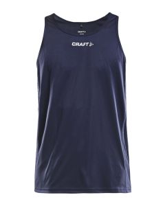 Craft Rush Singlet-Navy-XS