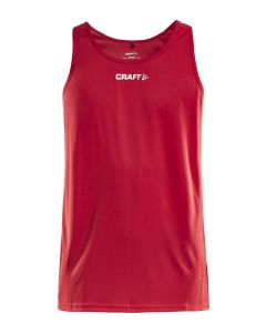 Craft Rush Singlet-Rød-XS
