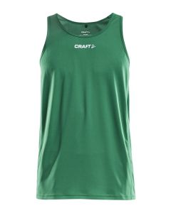 Craft Rush Singlet-Grøn-XS