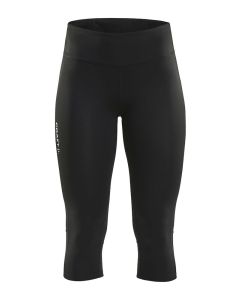 Craft Rush Capri Tights Dame-Sort-XS