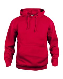 Clique Basic Hoodie-XXL-Rød