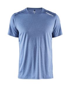 RUSH SS Tee-Lys Blå-XS