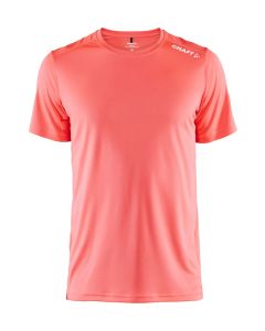 RUSH SS Tee-Lyserød-XS