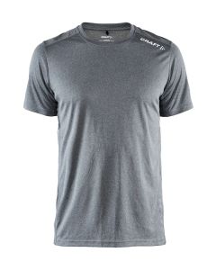 RUSH SS Tee-Mørkegrå-XS