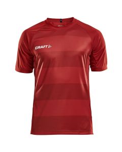 Craft Progress Graphic Jersey-Rød-XS