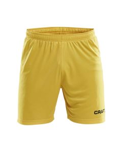 Squad Short Solid Men-Gul-XS