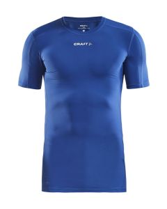  Pro Control Compression Tee Uni-122/128-Royal