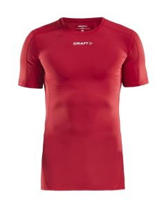  Pro Control Compression Tee Uni-122/128-Rød
