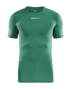  Pro Control Compression Tee Uni-122/128-Grøn