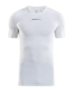  Pro Control Compression Tee Uni-122/128-Hvid