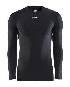  Pro Control Compression L/S-Sort-122/128