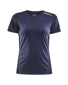 Craft Rush SS Tee Dame-Navy-XS