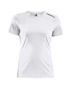 Craft Rush SS Tee Dame-Hvid-XS