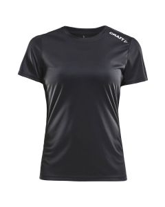 Craft Rush SS Tee Dame-Sort-XS
