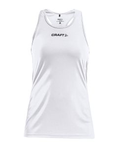 Rush Singlet Dame-Hvid-XS