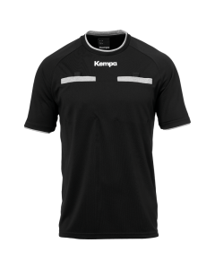 Kempa Dommer T-shirt-Sort-XS