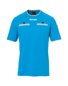 Kempa Dommer T-shirt-Blå-XS