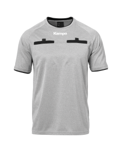 Kempa Dommer T-shirt-Grå-XS