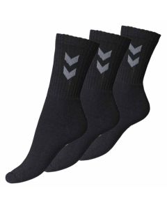 Hummel Basic 3-pak -Sort-36-40