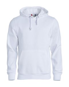 Clique Basic Hoodie-XXL-Hvid