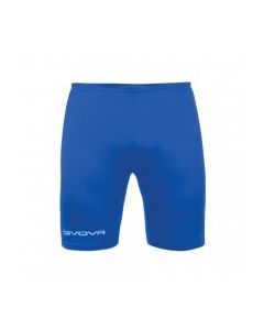 Givova Bermuda Skin indershorts-XS-Blå