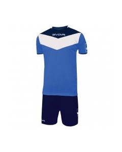 Givova Kit Campo-M-Blå
