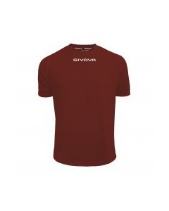 Givova One t-shirt-Bourdeux-3XS