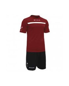 Givova Kit One spillersæt-Bourdeux-4XS