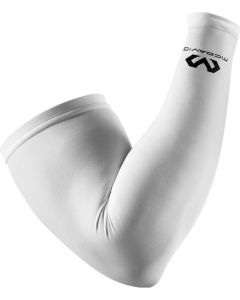 McDavid Compression Arm Sleeve - Pair-Hvid-L/XL