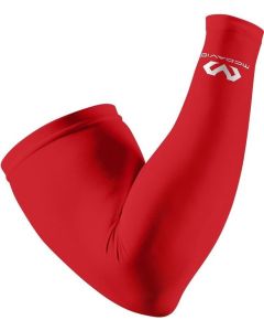 McDavid Compression Arm Sleeve - Pair-Rød-S/M