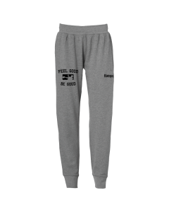 FGC Bomulds Træningsbukser - Dame-Grå-XS