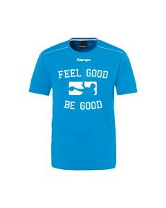 FGC Poly T-shirt-Lys Blå-XS