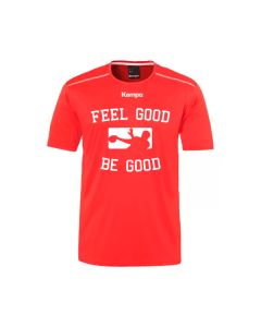 FGC Poly T-shirt-Rød-XS