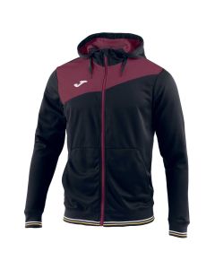 Joma Granada Sweatshirt Hoody - Black/Wine