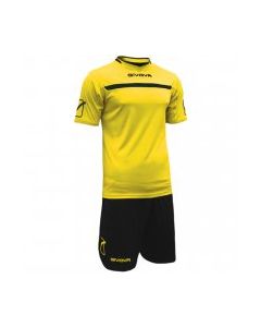 Givova Kit One spillersæt-Gul-4XS