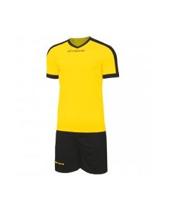 Givova Kit Revolution-4XS-Gul