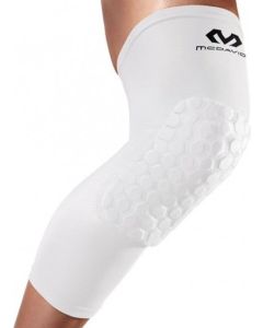 McDavid Hex Leg Sleeves - Pair-Hvid-M