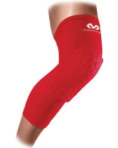 McDavid Hex Leg Sleeves - Pair-Rød-S