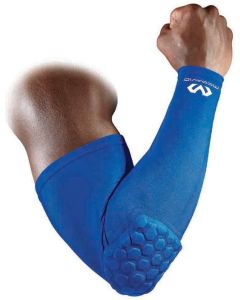 McDavd Hex Shooter Arm Sleeve - single-Blå-XS
