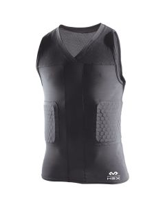 McDavid Hex Tank Shirt/ 3-pad-Sort-S