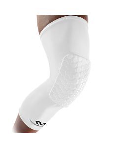 McDavid Hex TUF Leg Sleeves - Pair-Hvid-S