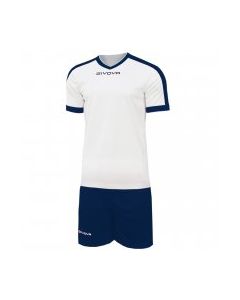 Givova Kit Revolution-4XS-Hvid/Navy